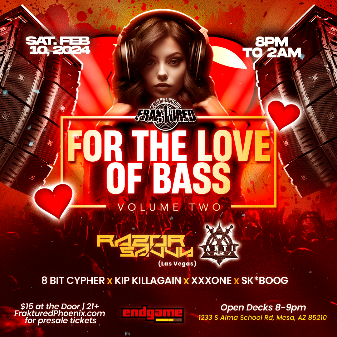For The Love Of Bass