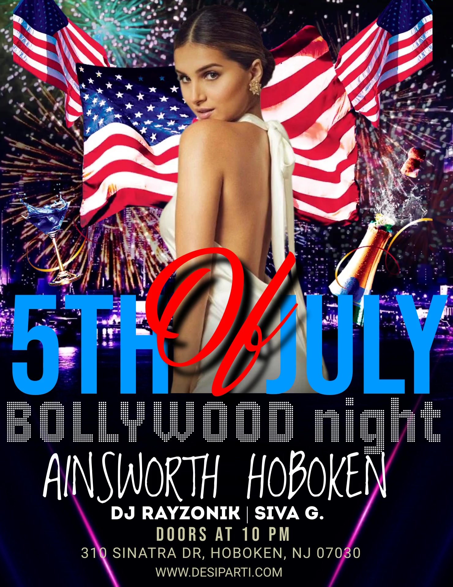 Event flyer